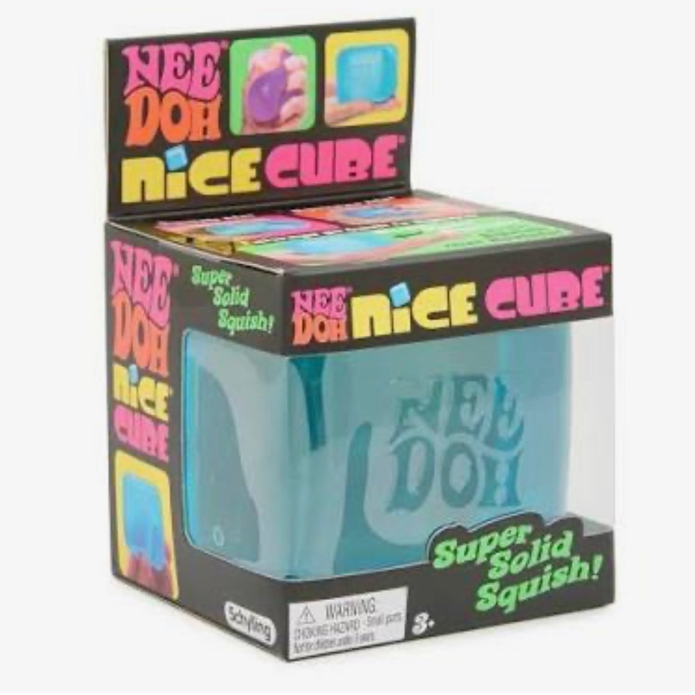 Schylling NeeDoh Nice Cube - Surprise Color - 1 Ct